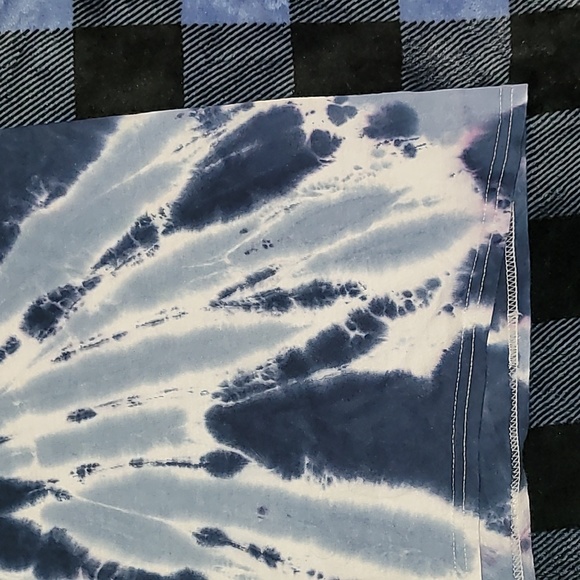 DEADSTOCK w/ tags. Santa Cruz. Screaming Hand. Tyedye.  Men's Large. - Picture 5 of 15